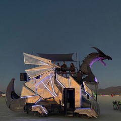 Meta Dragon @ Burning Man 2023 / Sunrise Set