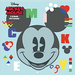 (Download❤️eBook)✔️ 2023 Disney Mickey Mouse Wall Calendar Full Ebook