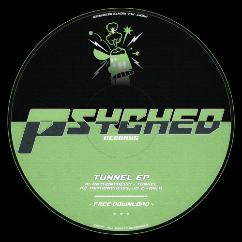 ANTHONYHEWS - Tunnel [PR017]