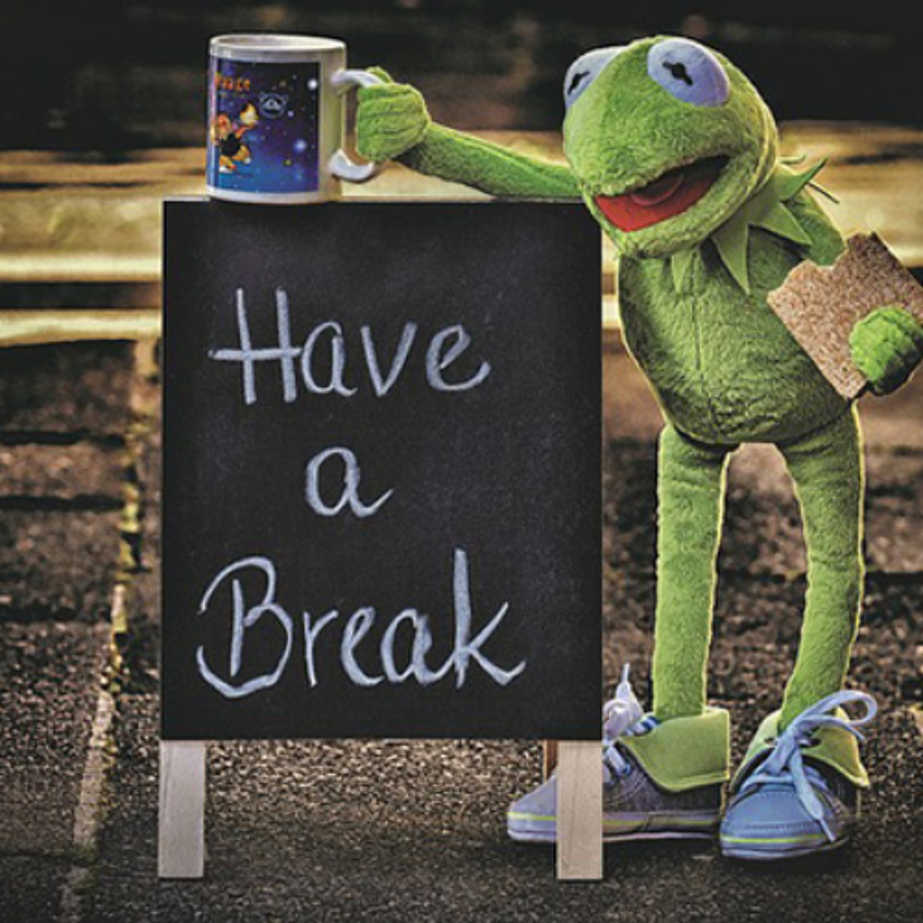 Food for the soul - Taking breaks aids a more restful sleep - Ann Stirzaker – 8/04/25 episode artwork