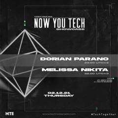 NOW YOU TECH Showcase - MELISSA NIKITA [TXNYT015]