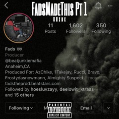 FadsMadeThis PT1 - Whole Lotta