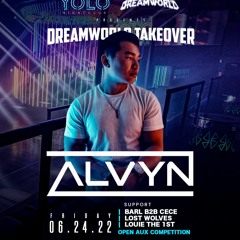 06/24 ALVYN @ Yolo Nightclub Open Aux Contest - RyanSixFeet