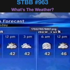 STBB #963 - What's The Weather? Week Hosted by VelVibez