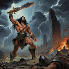 Conan the Barbarian – Epic Fantasy Story Song | Cinematic Music & Legendary Battles