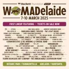 WOMAD 2025: Monet and Isaac interview Hamza Arnaout of 47 SOUL