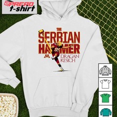 Dragan Kesich Minnesota Golden Gophers NCAA football the Serbian Hammer T-shirt