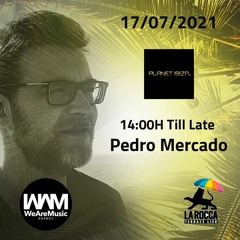 Pedro Mercado, Live Recorded @ La Rocca Terrace (Planet Ibiza Release Party, 17/07/2021)