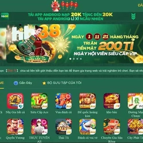 Khám Phá Hb88 com - Nền Tảng Giải Trí Đỉnh Cao