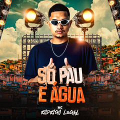 Só pau e água