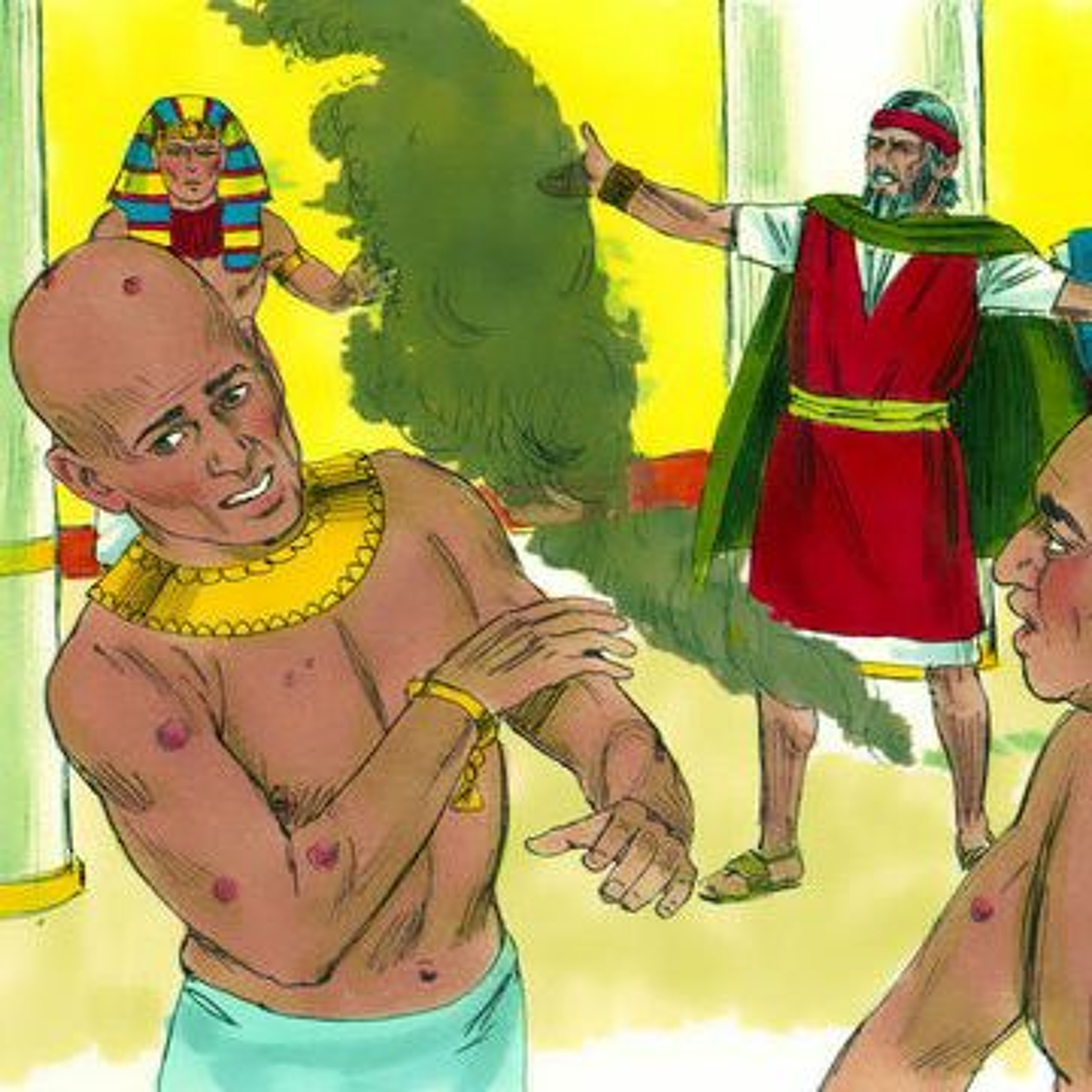 The Exodus: Boils and Hail - Egypt Groans under the Plagues (Part 8) episode artwork