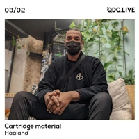 Soundcloud podcast image for Cartridge Material W/Haaland 