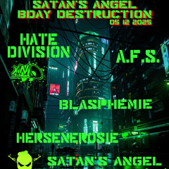 BLASPHEMIE @ SATAN'S ANGEL BDAY DESTRUCTION