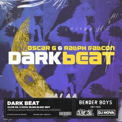Oscar G, Ralph Falcon vs. Malaa, Matroda - Dark Beat (Olive Oil x Hova 'Bling Bling' Edit)