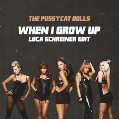 The Pussycat Dolls - When I Grow Up (Luca Schreiner Edit)