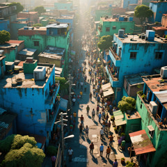 Favela não venceu favela resiste