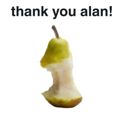 thank you alan!