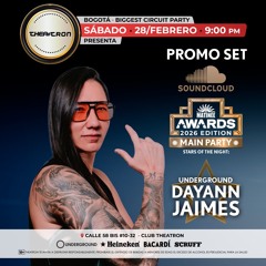 DJ Dayann Jaimes - THEATRON & MATINEE Awards 28.Feb.2026