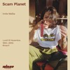 Scam Planet invite Malika @ Rinse France - 02.11.2020 DJ mix artwork - Electronic music tracklist cover image