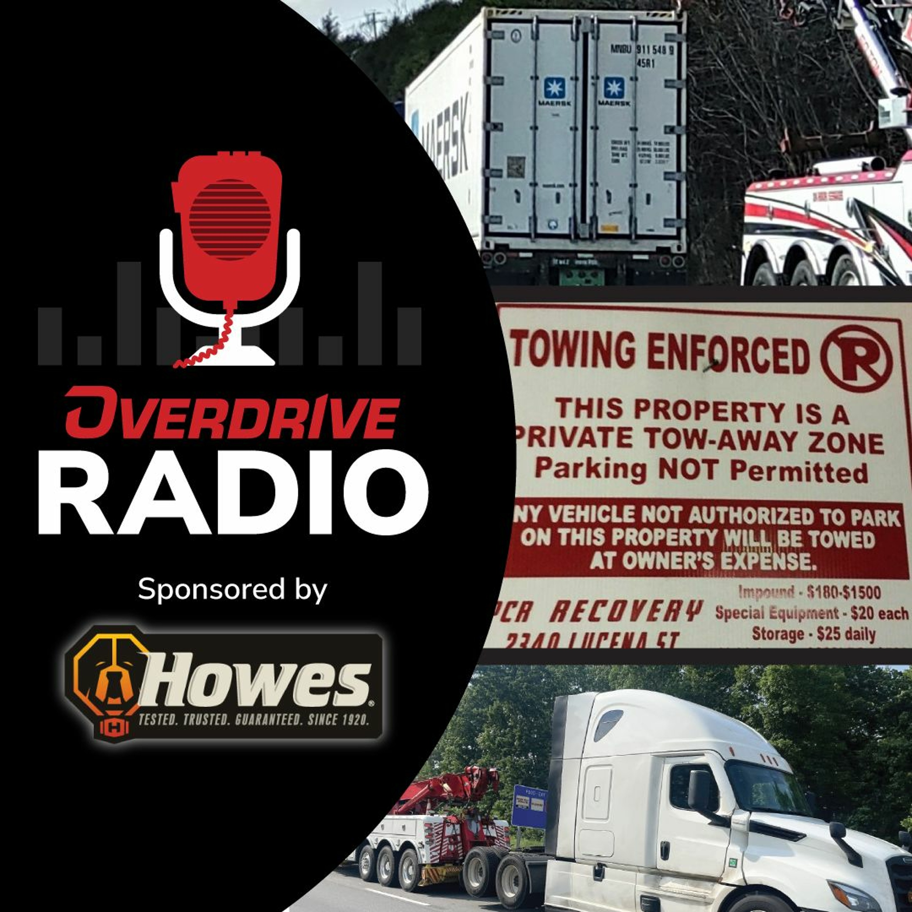 'Predatory' tows' big dollar impact in trucking at roadside, or as blunt end of the parking shortage thumbnail