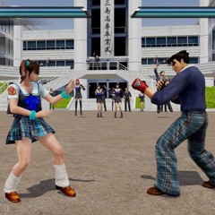 Tekken School Stage Theme(FLASH REMIX)