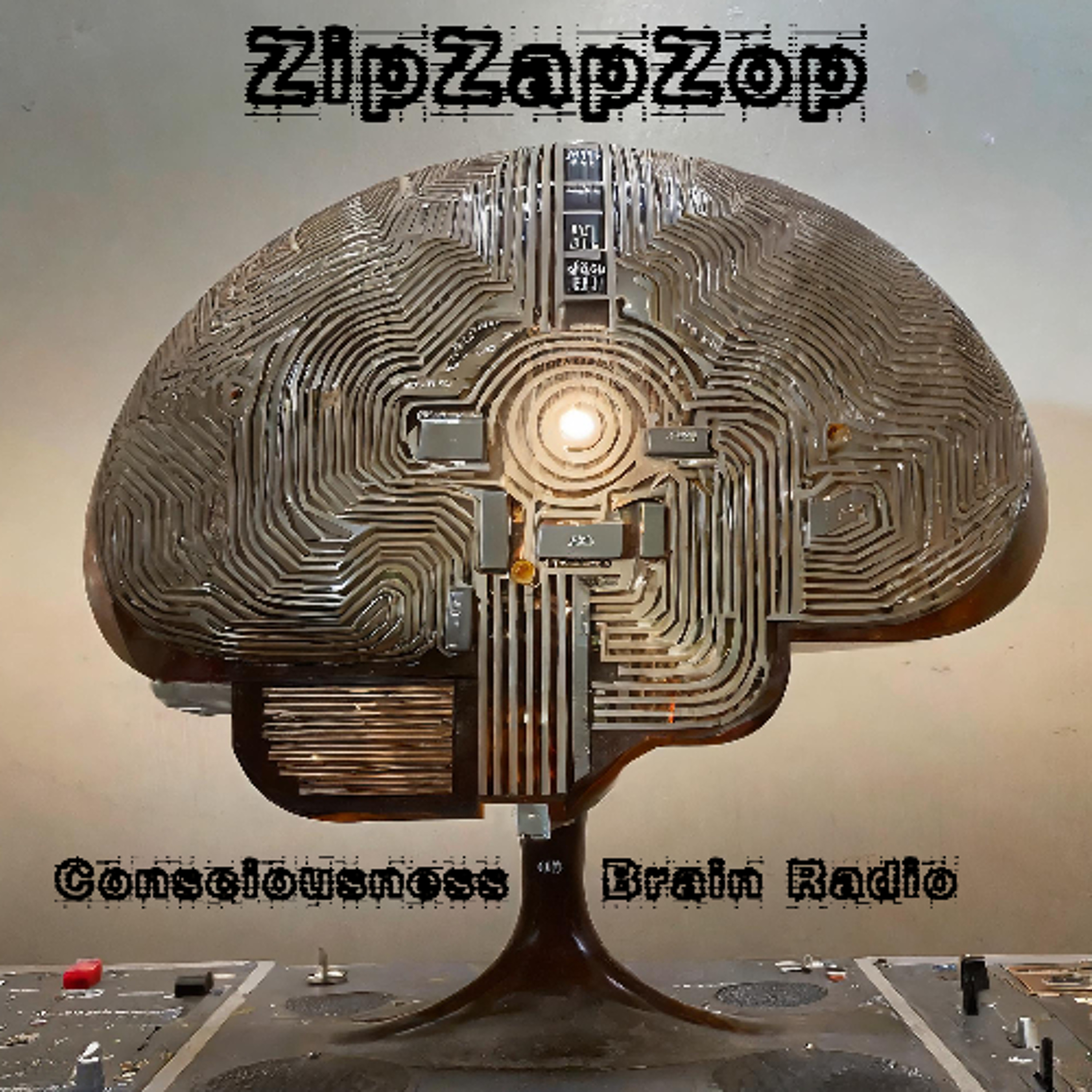 ZipZapZop - ConciousnessBrainRadio [Dub] episode artwork