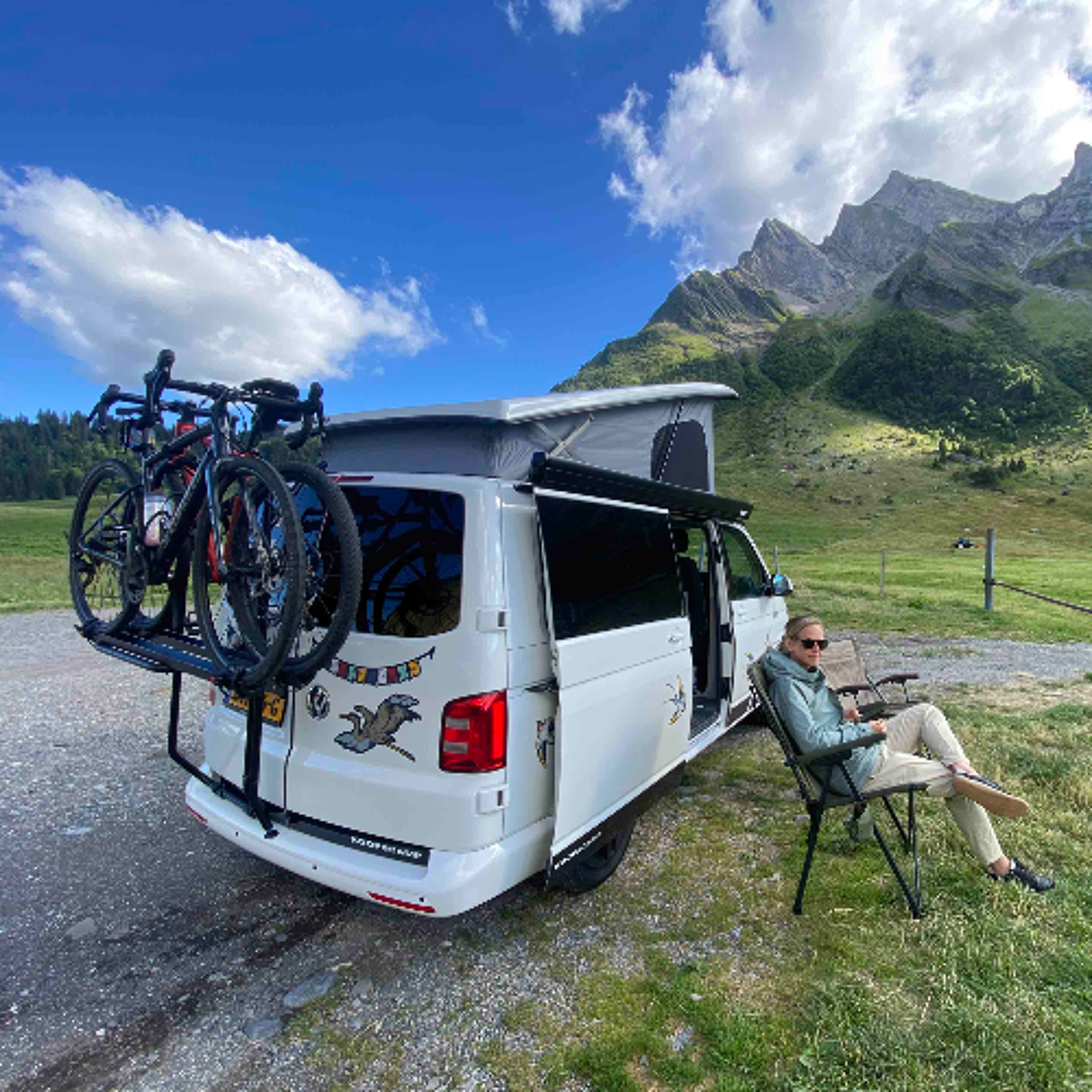 #106 Camper, blessure, eten na 19:00 en De Lier
