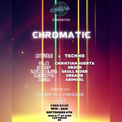 ABIMAEL - Audio Bar LV @ Heist X Sound Playground Present:  Chromatic