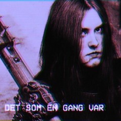 Burzum - Det Som En Gang Var [Synthwave Remix]
