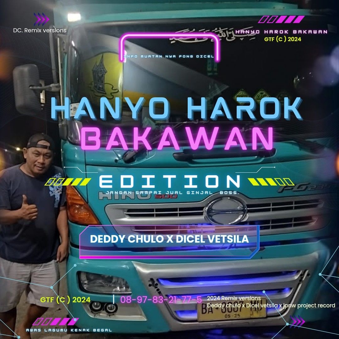 Stream HAROK BAKAWAN #VVIP [ DEDDY CHULO x DJ JESSICADAVA] #DICEL by ...