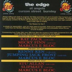 Jumping Jack Frost - THE EDGE 6 PACK-SP8 - 1994