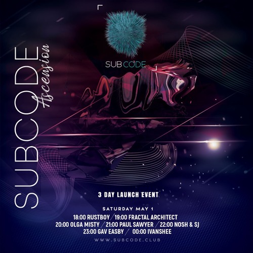 Fractal Architect - Subcode Radio Ascension - Launch event guest mix