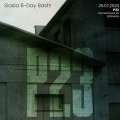 Siasia - Live at P23 (Katowice/PL, 25.07.2020)