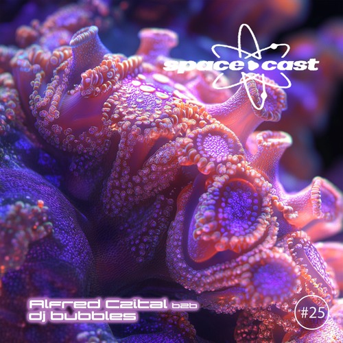 space•cast 025 - Alfred Czital b2b dj bubbles live at Ankali, Prague