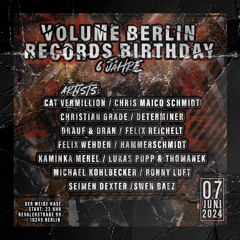 6 Jahre VBR @ Der weiße Hase BERLIN 07062K24 Barfloor