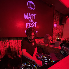 Set Guinguette "Watt The Fest" (16/01/2025)