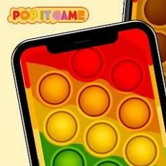 Pop it game - Bubble Theme