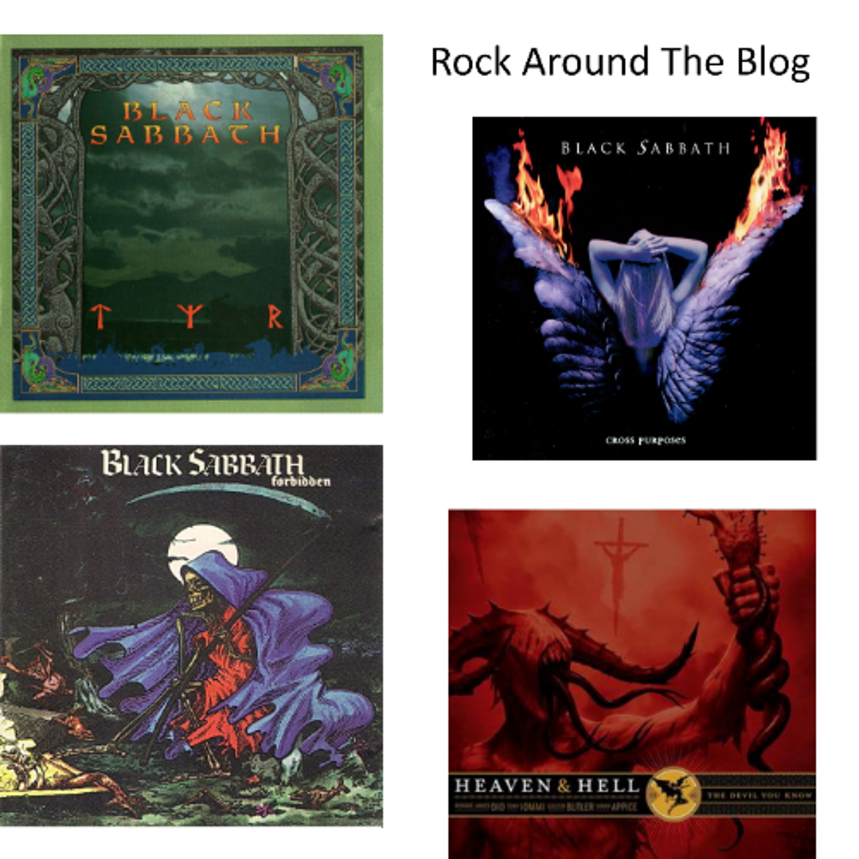 Rock Around The Blog