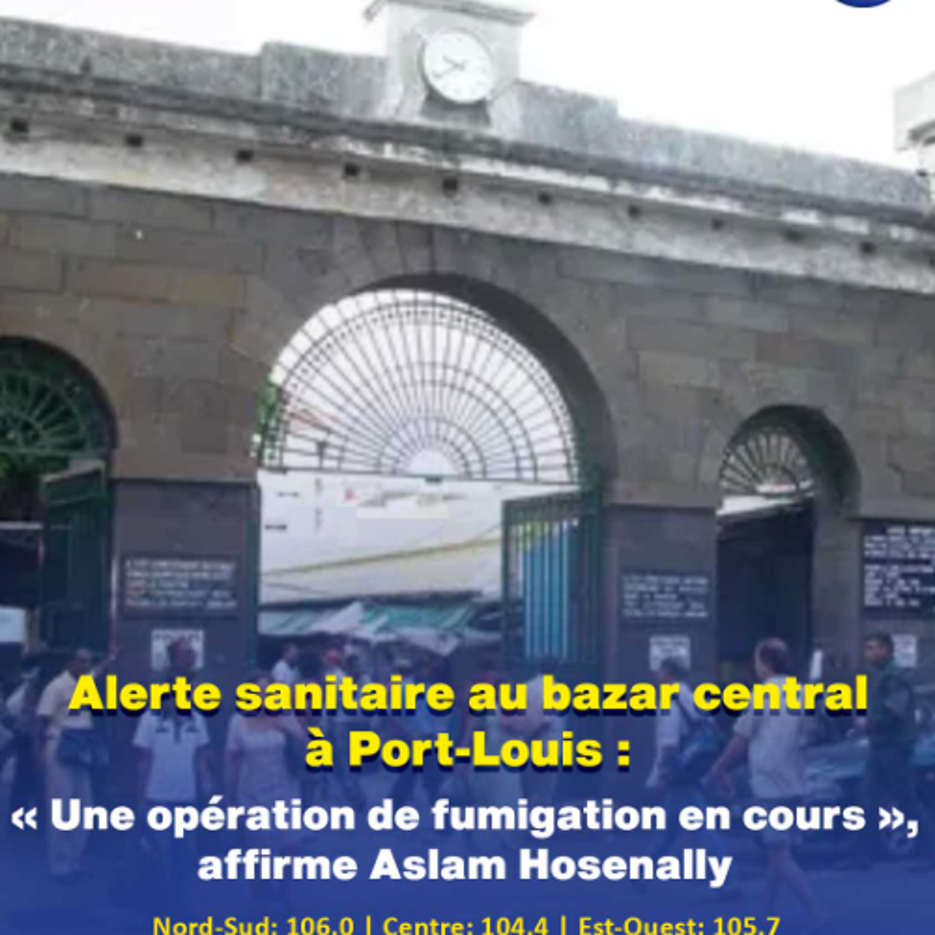 Alerte sanitaire au bazar central à Port-Louis : « Une opération de fumigation en cours », affirme Aslam Hosenally episode artwork