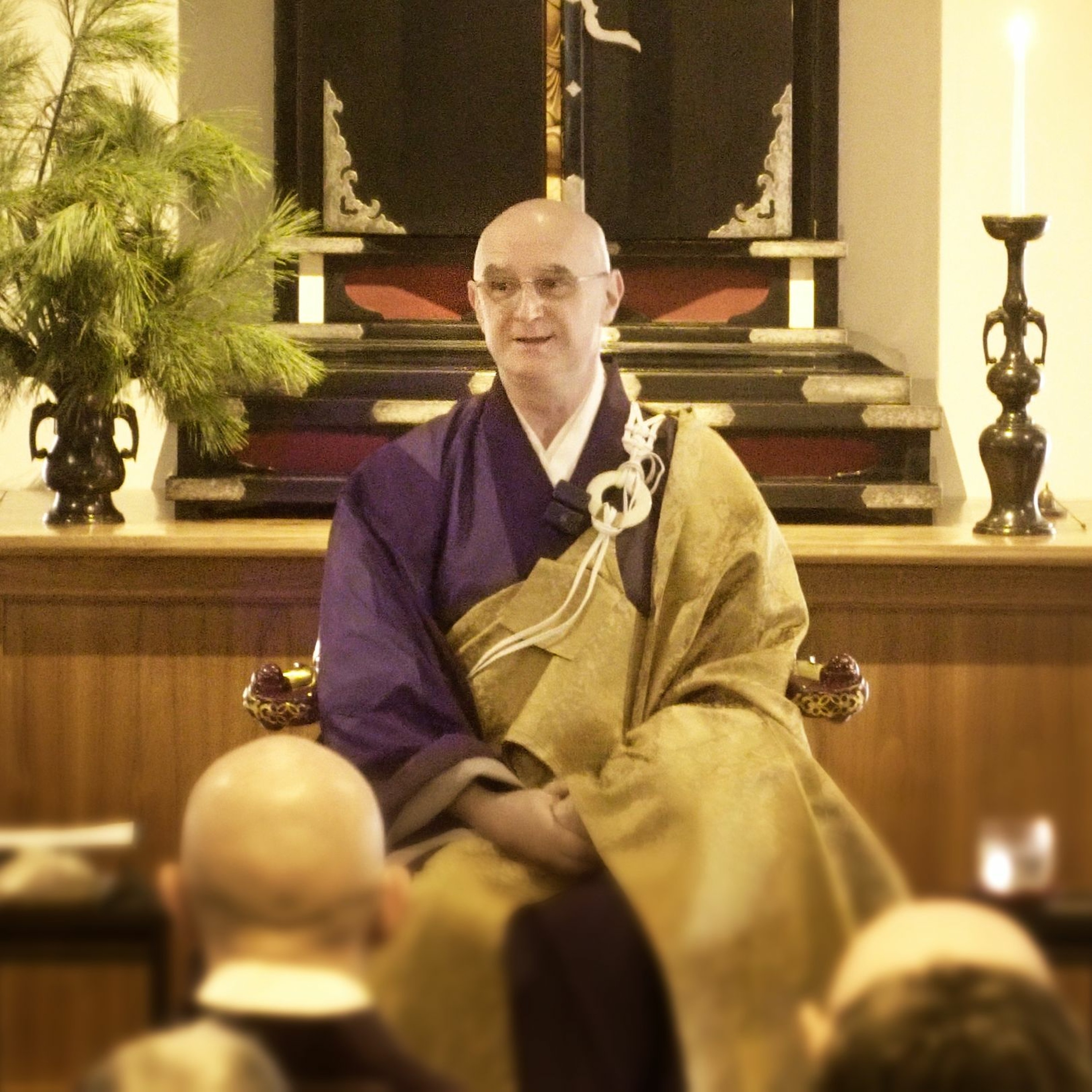 Chigan Roshi Installation Address & Teisho, Dai Bosatsu Zendo, 2023.11.24 episode artwork
