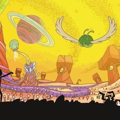 Cosmic Vision- Thing A Ling