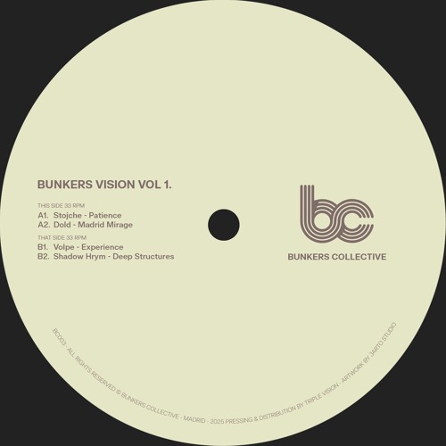 BCCO Premiere: Volpe - Experience [Bunkers Vision Vol.I]