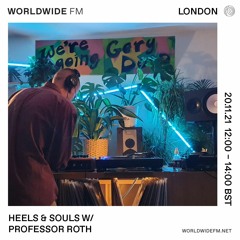 Heels & Souls with Professor Roth (WWFM)