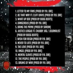 RJ Payne - What Up Doe (Prod. By Boog Beats)