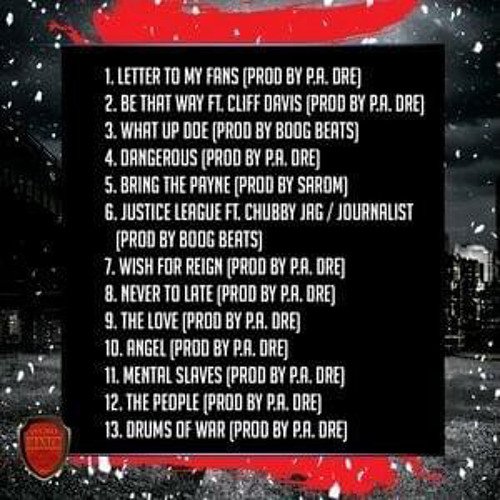 RJ Payne - What Up Doe (Prod. By Boog Beats)