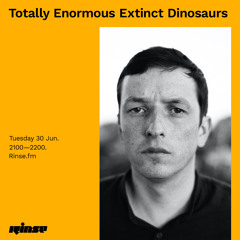 Totally Enormous Exstinct Dinosaurs - 30 June 2020