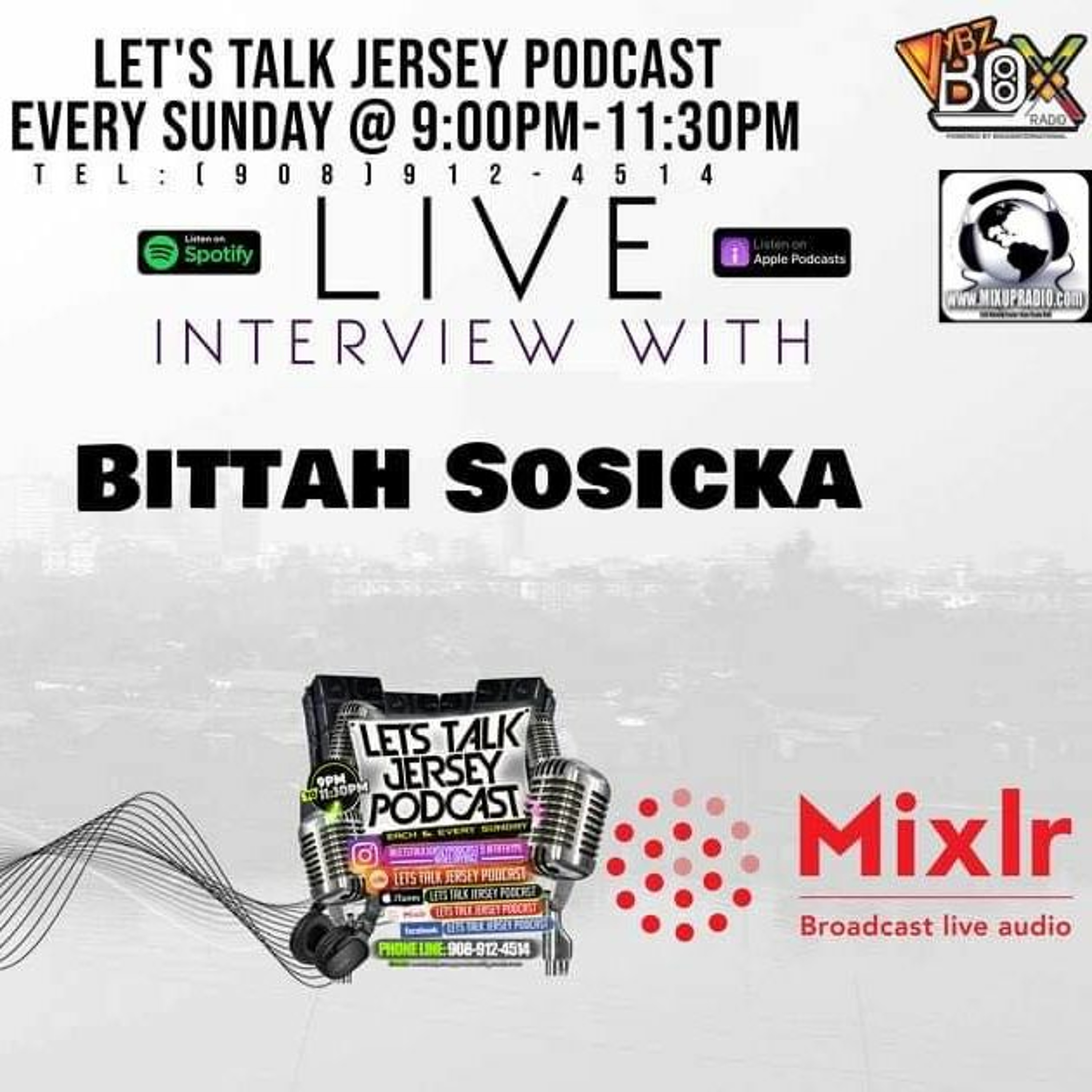 Lets Talk Jersey Podcast