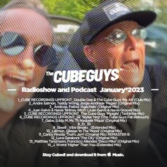 THE CUBE GUYS Radioshow January 2023