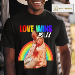 Love Wins Slay Rainbow Shirt