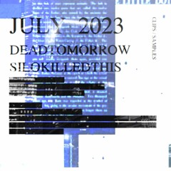 #Pluggnb July 2023 Clips / Samples with Silokilledthis